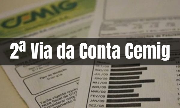 2ª Via da Conta Cemig: Passo a Passo Completo