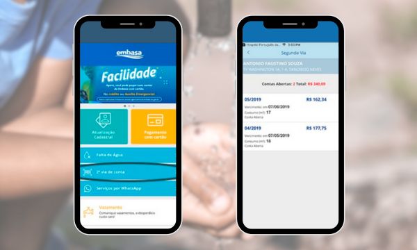 Aprenda como obter a 2ª via da conta de água Embasa de forma rápida e fácil.