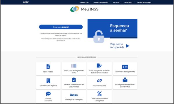 Acesso pelo Site